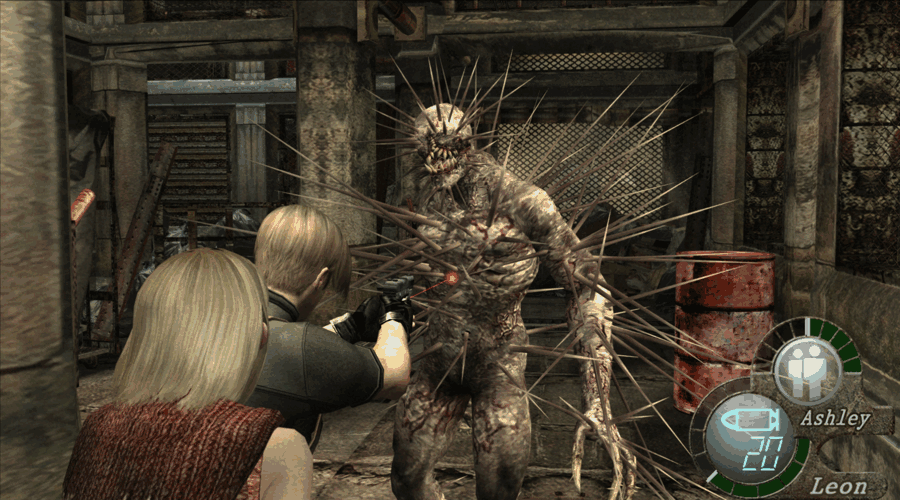 生化危机4高清项目2022/Resident Evil 4 HD Project 2022