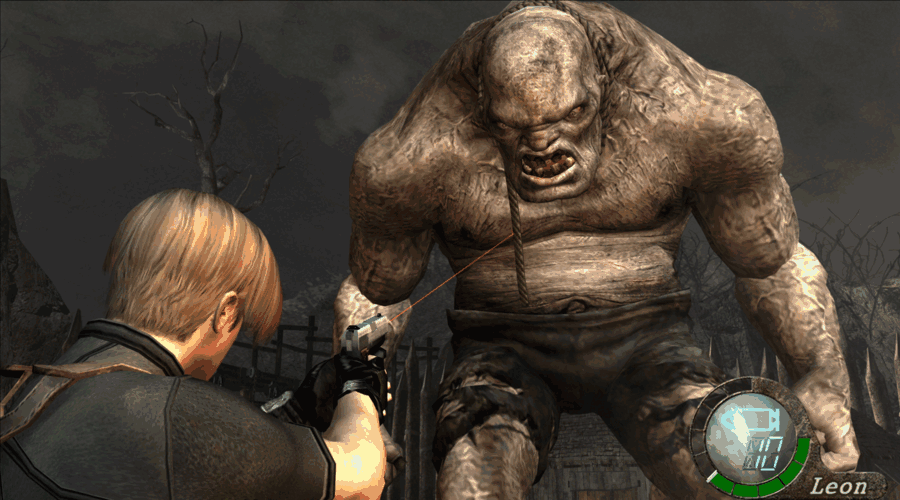 生化危机4高清项目2022/Resident Evil 4 HD Project 2022