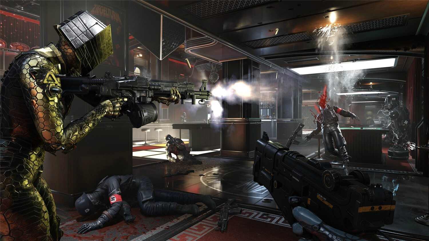 德军总部:新血脉/Wolfenstein: Youngblood