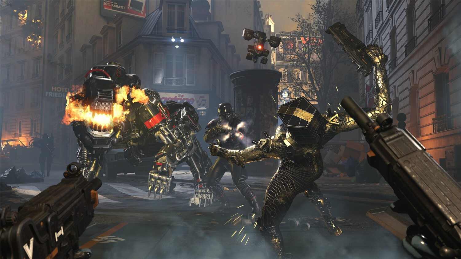 德军总部:新血脉/Wolfenstein: Youngblood