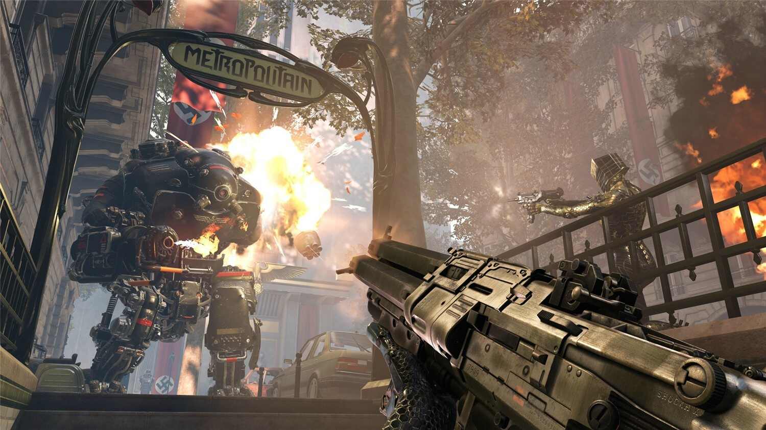 德军总部:新血脉/Wolfenstein: Youngblood