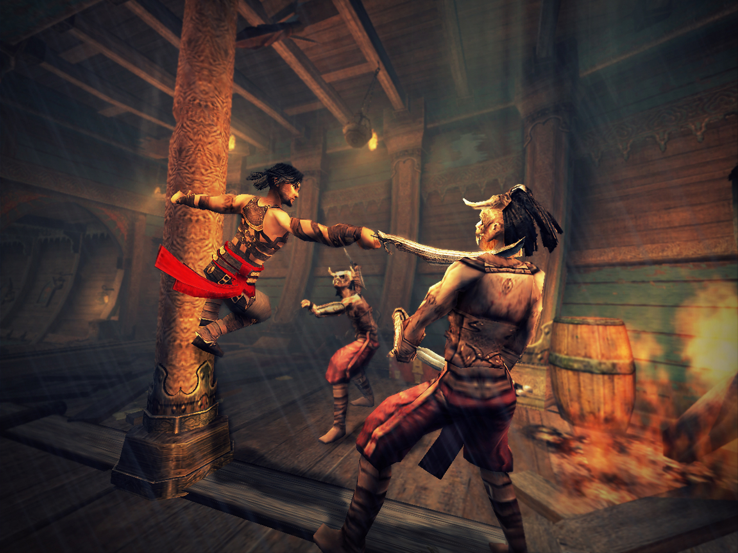 《波斯王子2:武者之心/Prince of Persia: Warrior Within™》绿色汉化