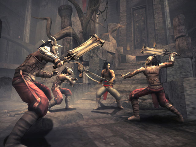 《波斯王子2:武者之心/Prince of Persia: Warrior Within™》绿色汉化