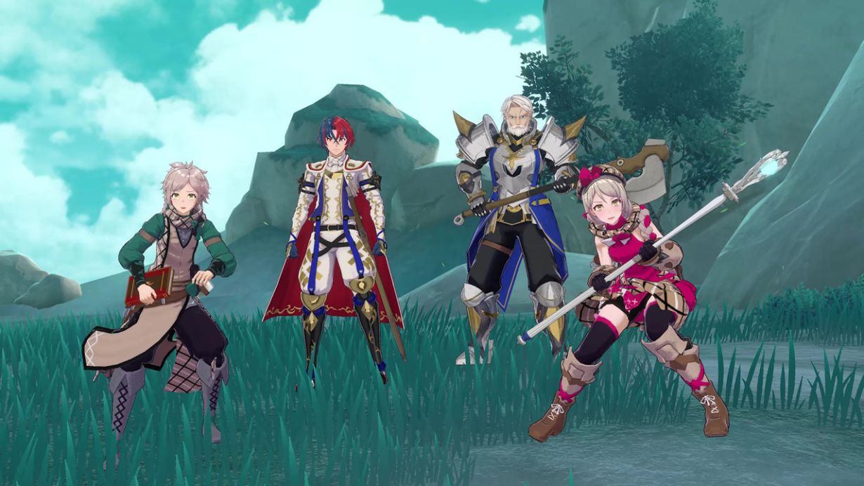 《火焰纹章Engage/Fire Emblem Engage》模拟器整合版|容量13.3GB|官方简体中文|支持键盘.鼠标.手柄