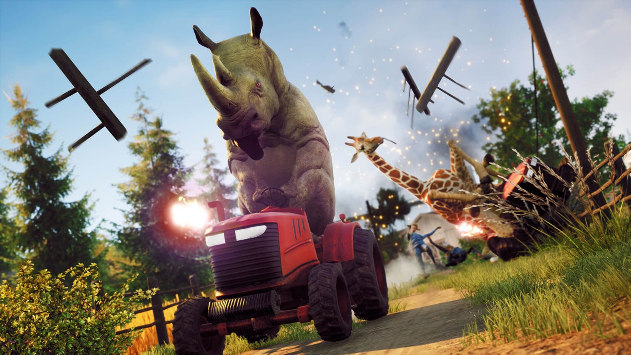 《模拟山羊3/Goat Simulator 3》容量7.13GB|官方简体中文|支持键盘.鼠标.手柄
