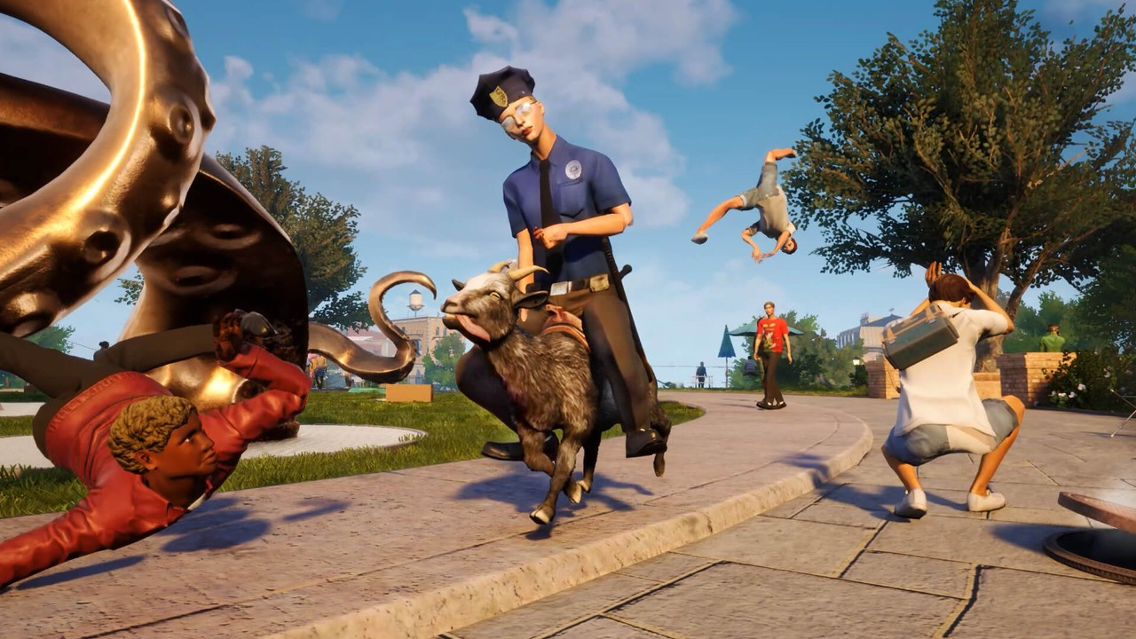 《模拟山羊3/Goat Simulator 3》容量7.13GB|官方简体中文|支持键盘.鼠标.手柄