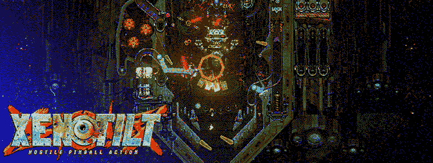 《异种弹珠/XENOTILT: HOSTILE PINBALL ACTION》v38|容量1.67GB|官方简体中文|支持键盘.鼠标.手柄