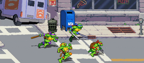 《忍者神龟:施莱德的复仇/Teenage Mutant Ninja Turtles: Shredder's Revenge》V1.0.0.311|容量820MB|官方简体中文|支持键盘.鼠标.手柄