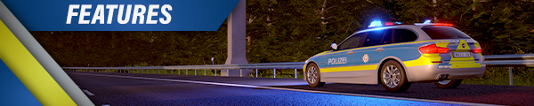 《高速公路警察模拟3/Autobahn Police Simulator 3》V1.3.2-P2P 官中 容量11GB