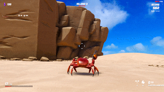 《螃蟹冠军/Crab Champions》容量1.44GB|官方原版英文|支持键盘.鼠标.手柄