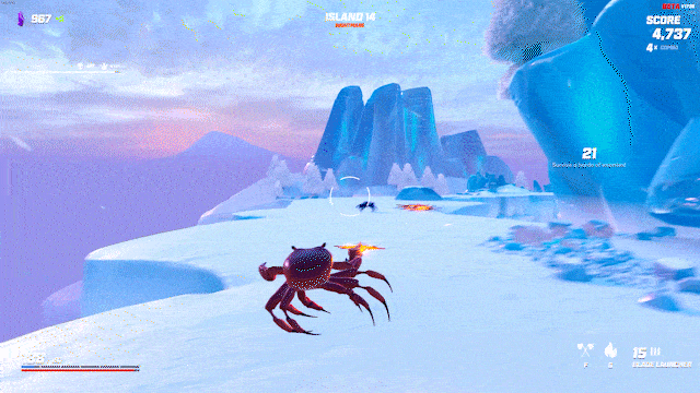 《螃蟹冠军/Crab Champions》容量1.44GB|官方原版英文|支持键盘.鼠标.手柄