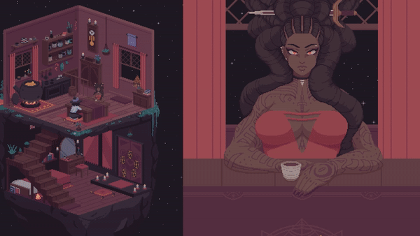 《宇宙之轮姐妹会/The Cosmic Wheel Sisterhood》V1.1.0|容量833MB|官方简体中文|支持键盘.鼠标.手柄