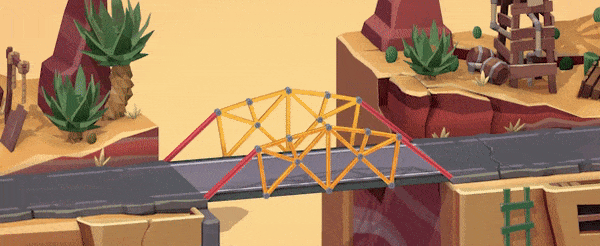 《桥梁建筑师3/Poly Bridge 3》V1.2.5-P2P|容量677MB|官方简体中文|支持键盘.鼠标