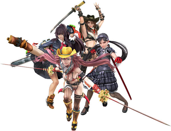 《御姐玫瑰Z2混沌/Onechanbara Z2: Chaos》免安装中文汉化版|3.91GB