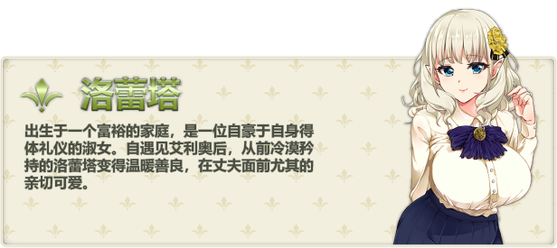 《精灵娇妻洛蕾塔/Loretta’s Brand-New Job》V1.03 STEAM官中|动态1.2G