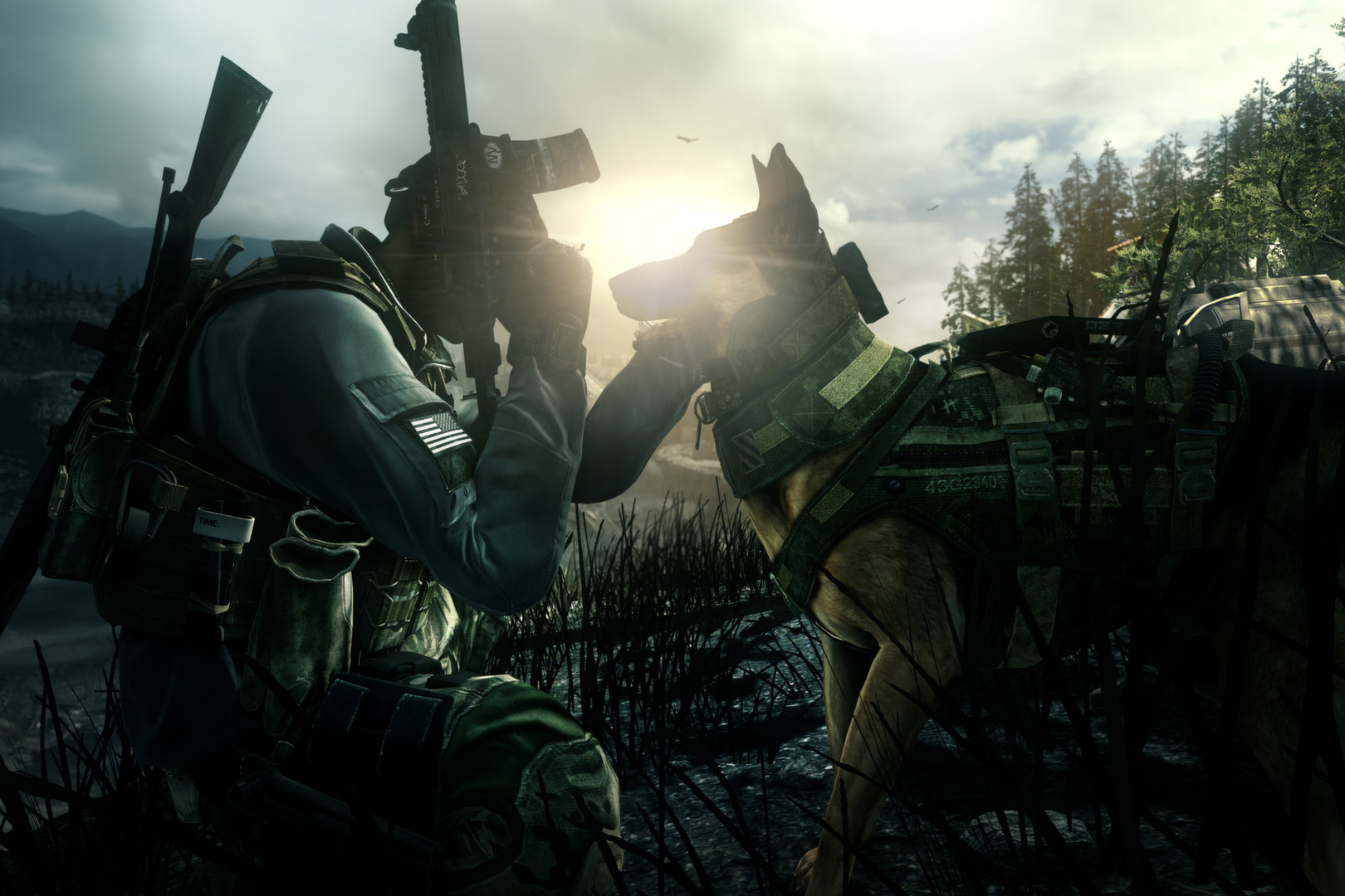 《使命召唤10:幽灵/Call of War:Ghosts》全DLC终极版|支持BOT多人|容量46.3GB|内置简中汉化|支持键盘.鼠标.手柄