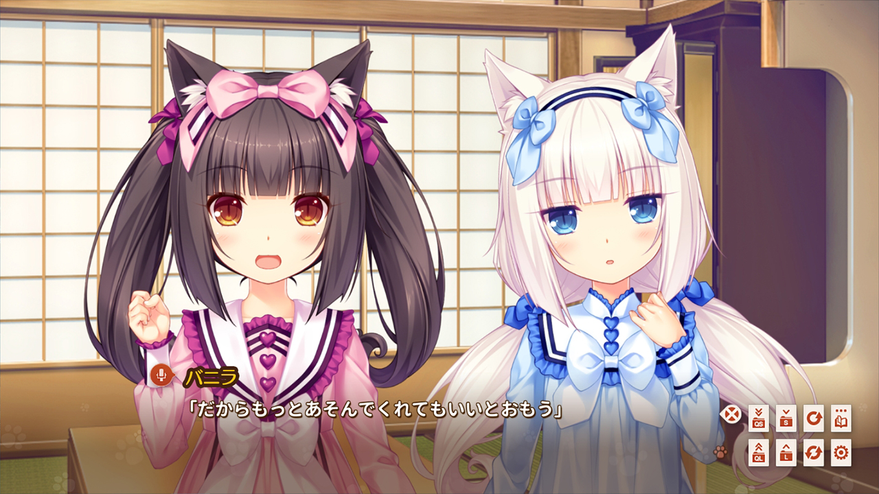 《巧克力与香子兰外传/NEKOPARA EXTRA》容量1.4GB 官方繁体中文 支持键盘.鼠标.手柄