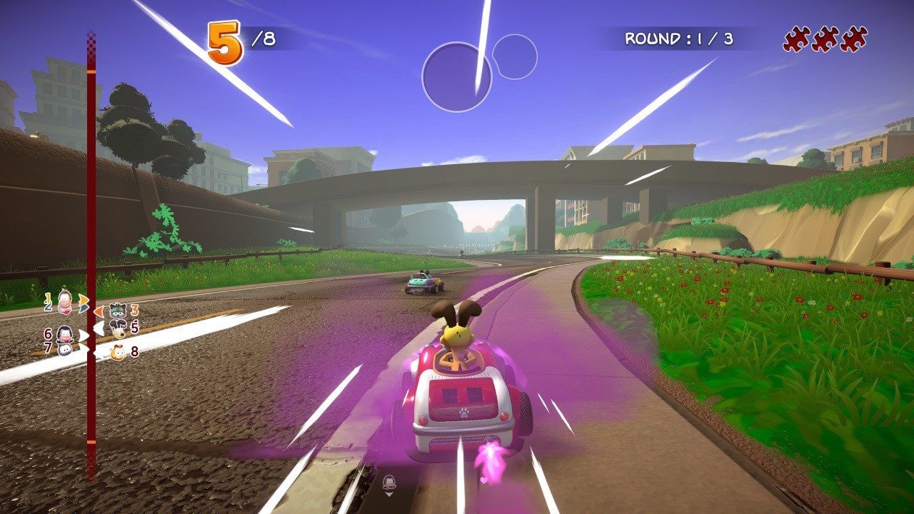 《加菲猫卡丁车:激情竞速/Garfield Kart - Furious Racing》v6213971 容量1.78GB 官方简体中文 支持键盘.鼠标.手柄