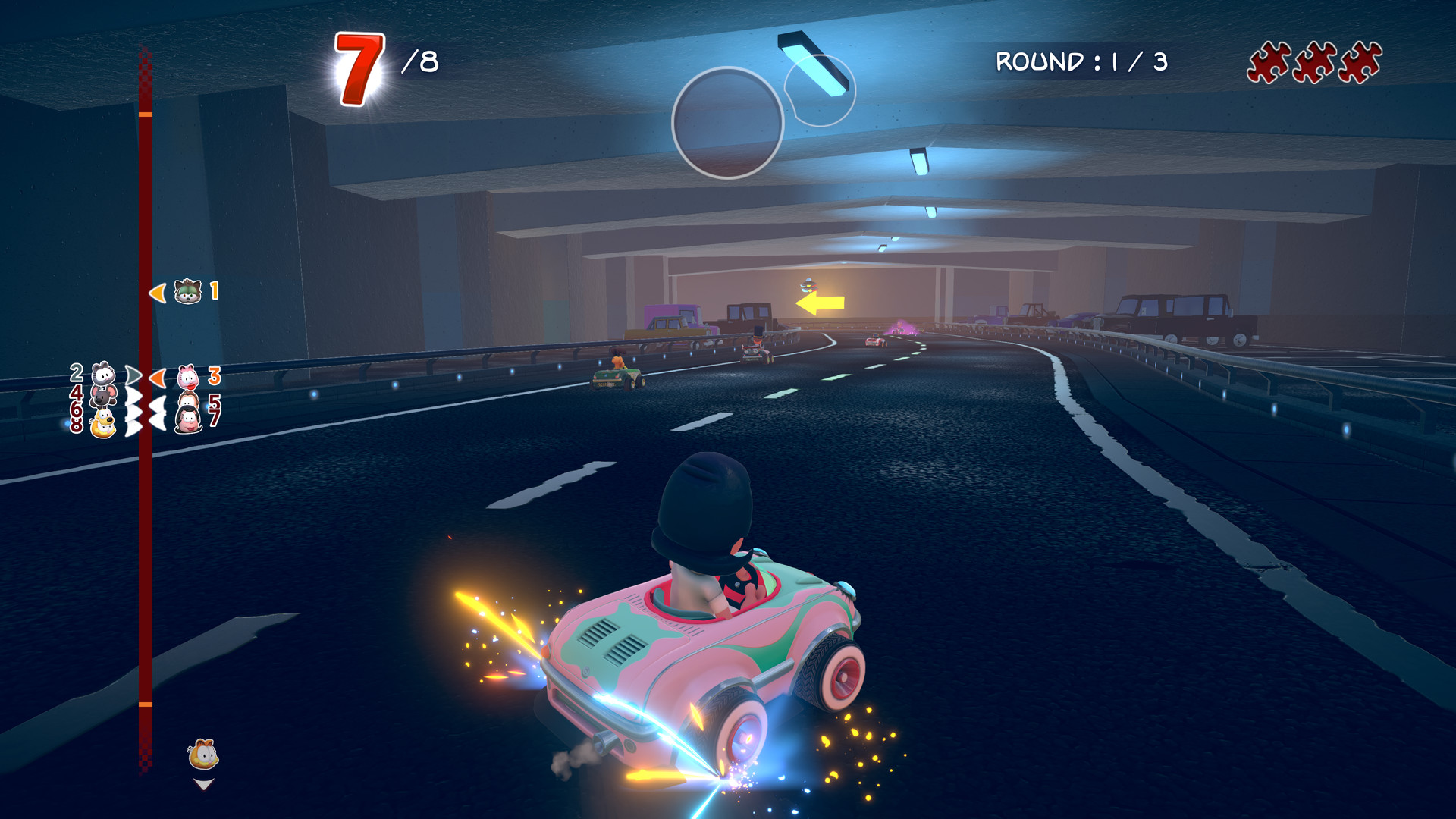 《加菲猫卡丁车:激情竞速/Garfield Kart - Furious Racing》v6213971 容量1.78GB 官方简体中文 支持键盘.鼠标.手柄