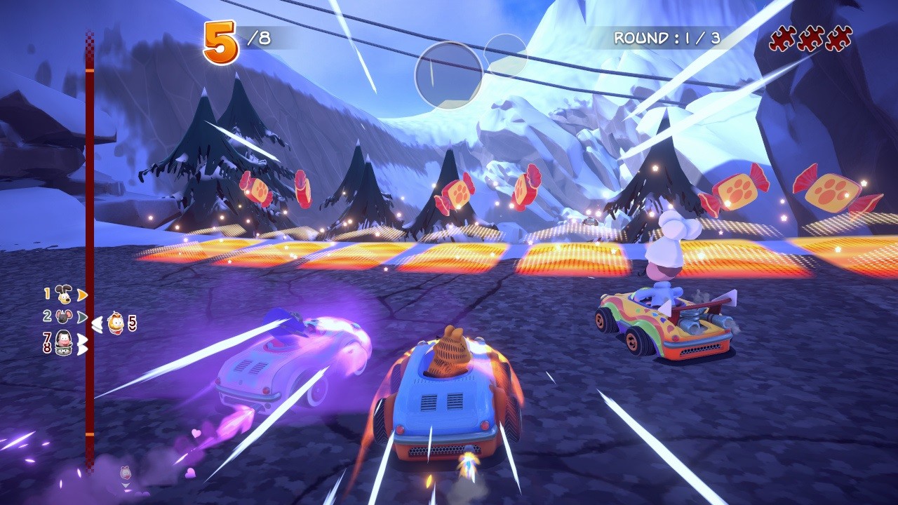 《加菲猫卡丁车:激情竞速/Garfield Kart - Furious Racing》v6213971 容量1.78GB 官方简体中文 支持键盘.鼠标.手柄