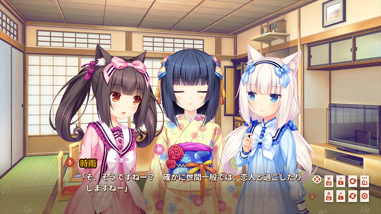 《巧克力与香子兰外传/NEKOPARA EXTRA》容量1.4GB 官方繁体中文 支持键盘.鼠标.手柄
