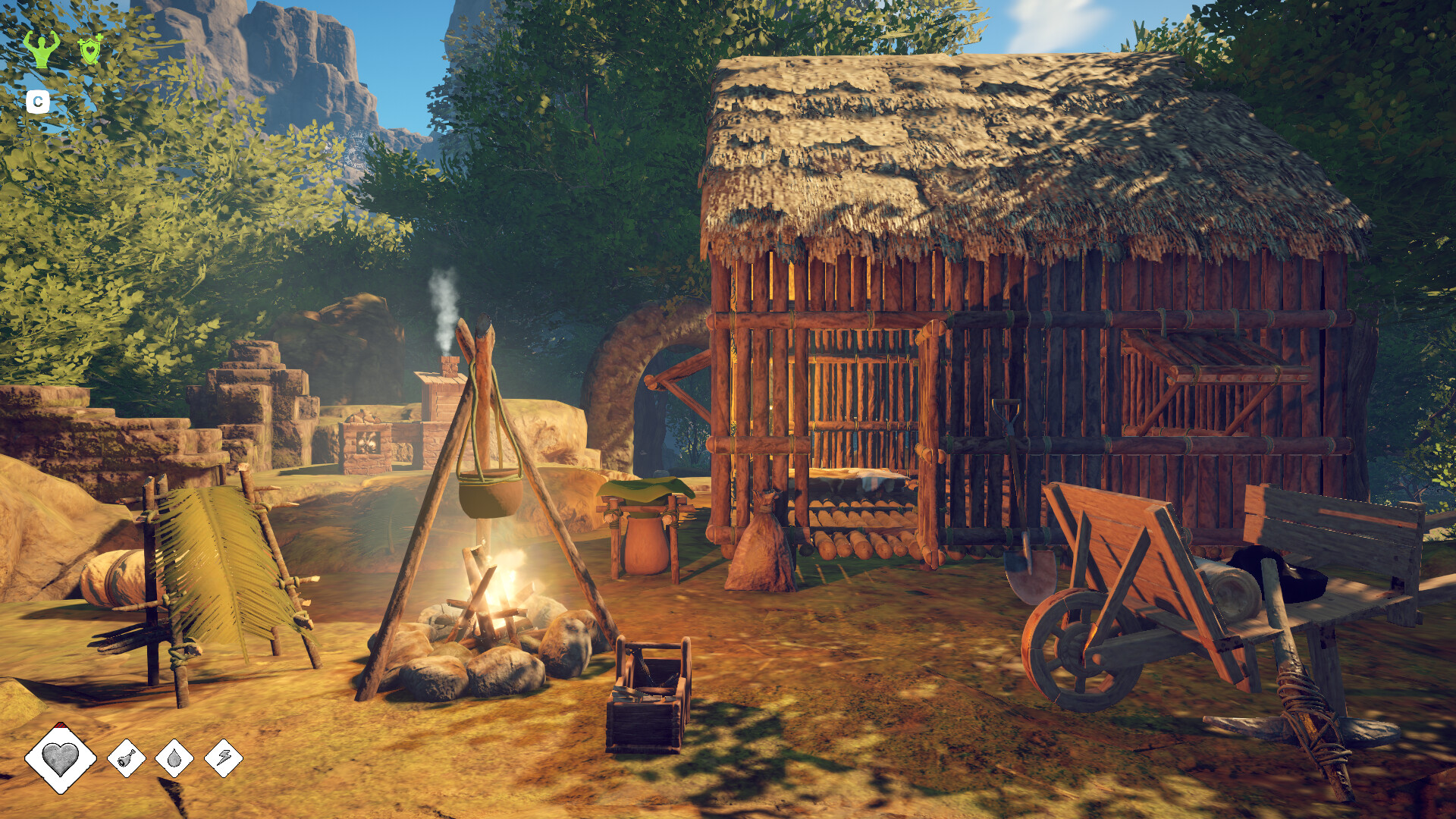 《求生岛:不老泉传说/Survival: Fountain of Youth/SURVIVAL FOUNTAIN OF YOUTH》V1397 EARLY ACCESS|容量19.4GB|官方简体中文|支持键盘.鼠标.手柄