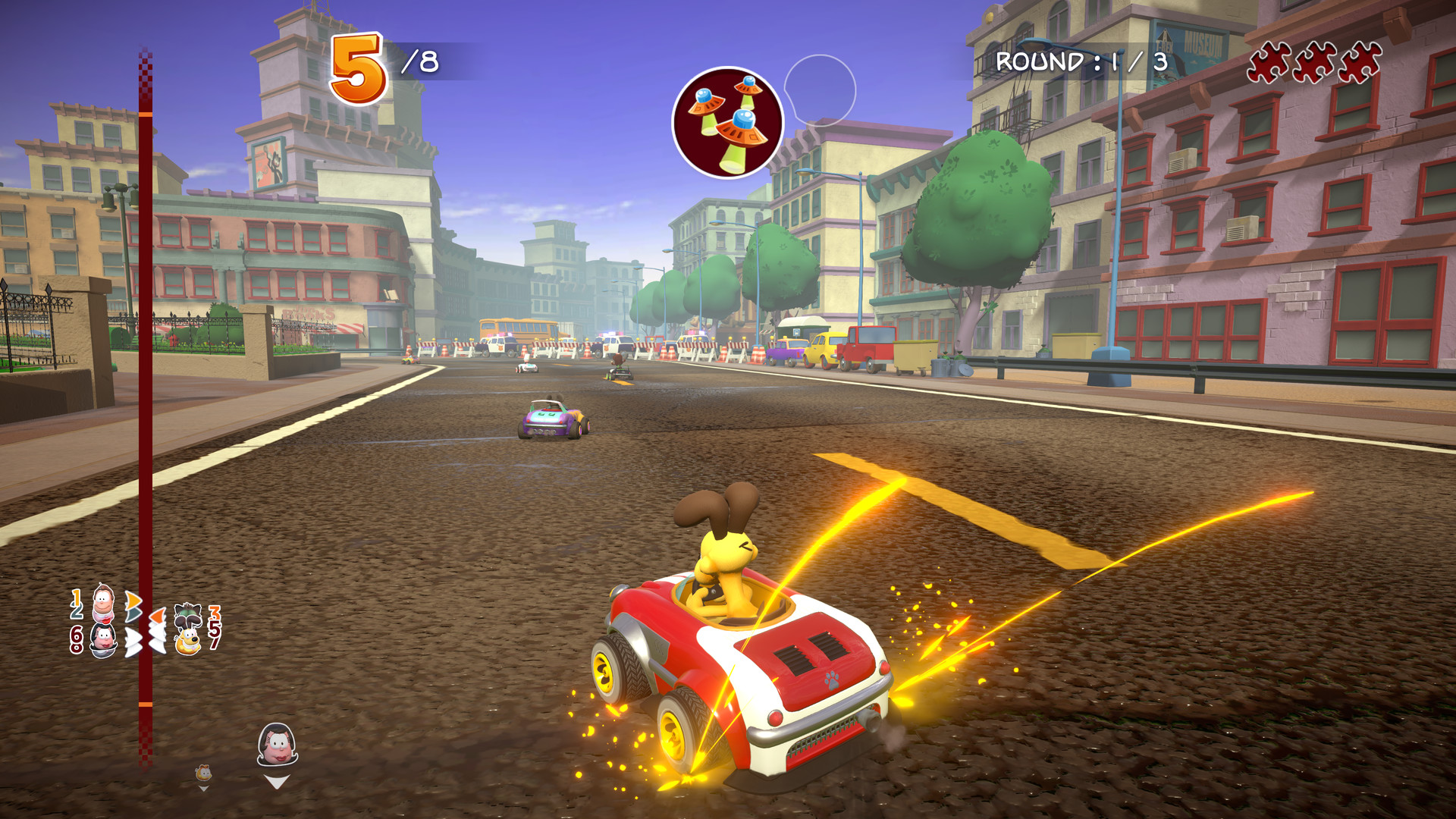 《加菲猫卡丁车:激情竞速/Garfield Kart - Furious Racing》v6213971 容量1.78GB 官方简体中文 支持键盘.鼠标.手柄