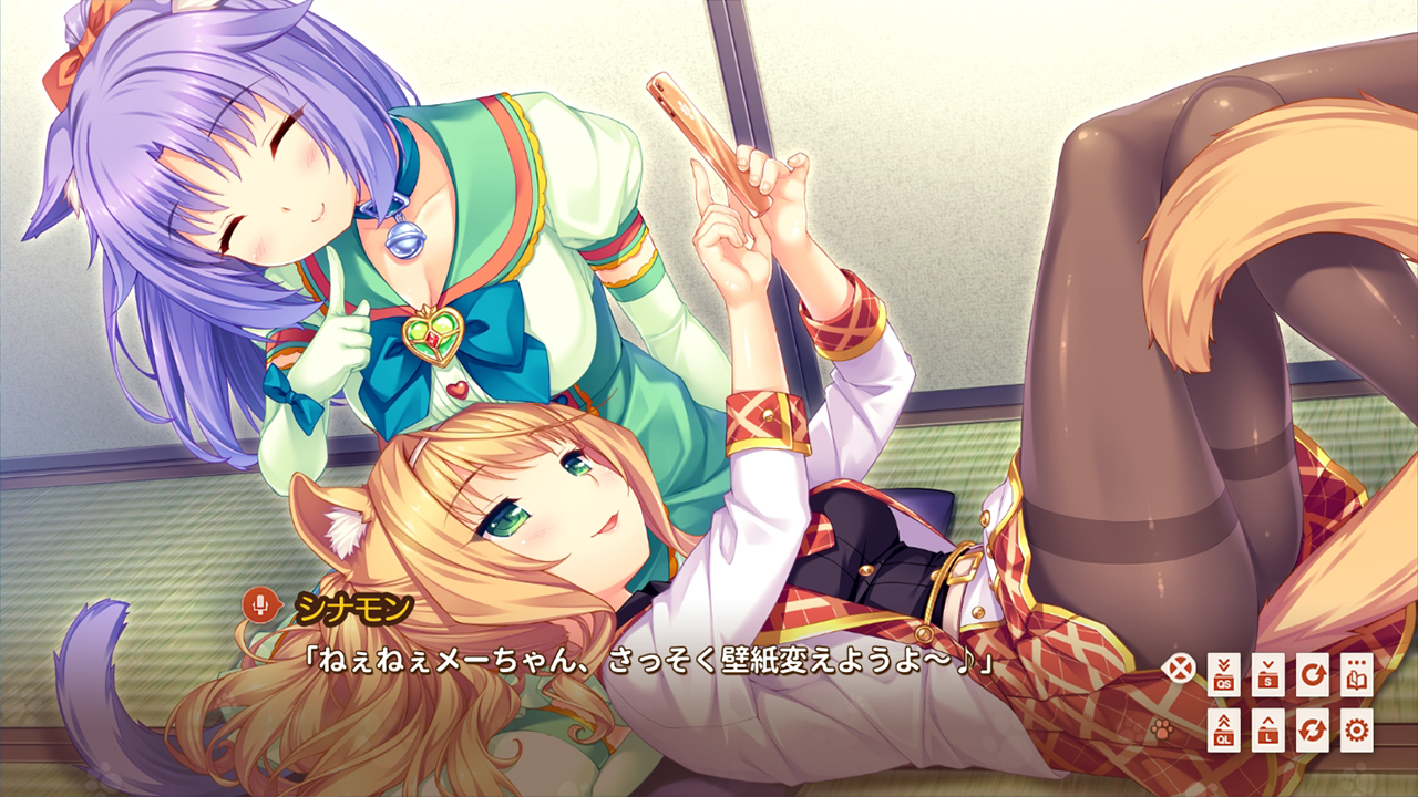 《巧克力与香子兰外传/NEKOPARA EXTRA》容量1.4GB 官方繁体中文 支持键盘.鼠标.手柄