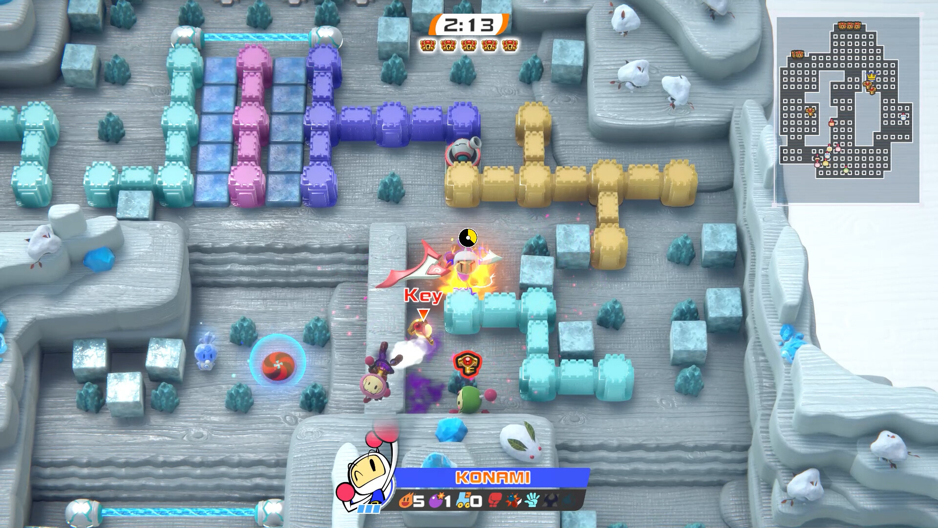 《超级炸弹人R2/SUPER BOMBERMAN R 2》TENOKE 官中 容量6.03