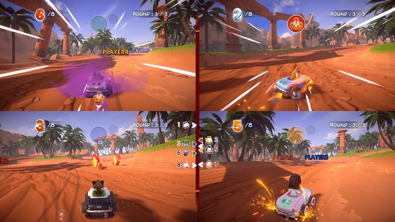 《加菲猫卡丁车:激情竞速/Garfield Kart - Furious Racing》v6213971 容量1.78GB 官方简体中文 支持键盘.鼠标.手柄