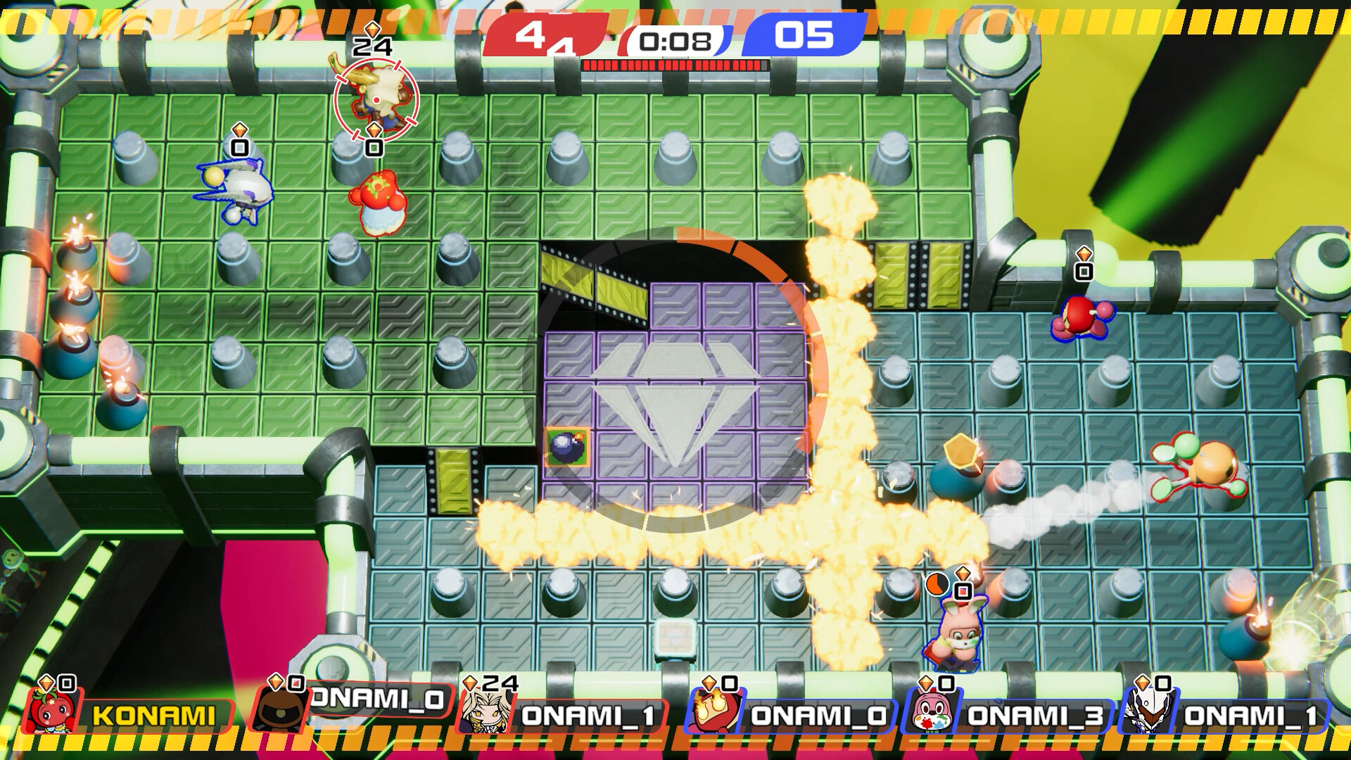 《超级炸弹人R2/SUPER BOMBERMAN R 2》TENOKE 官中 容量6.03