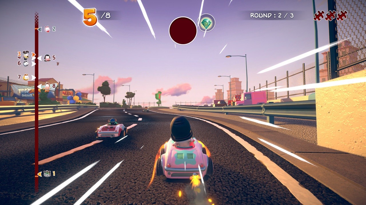 《加菲猫卡丁车:激情竞速/Garfield Kart - Furious Racing》v6213971 容量1.78GB 官方简体中文 支持键盘.鼠标.手柄