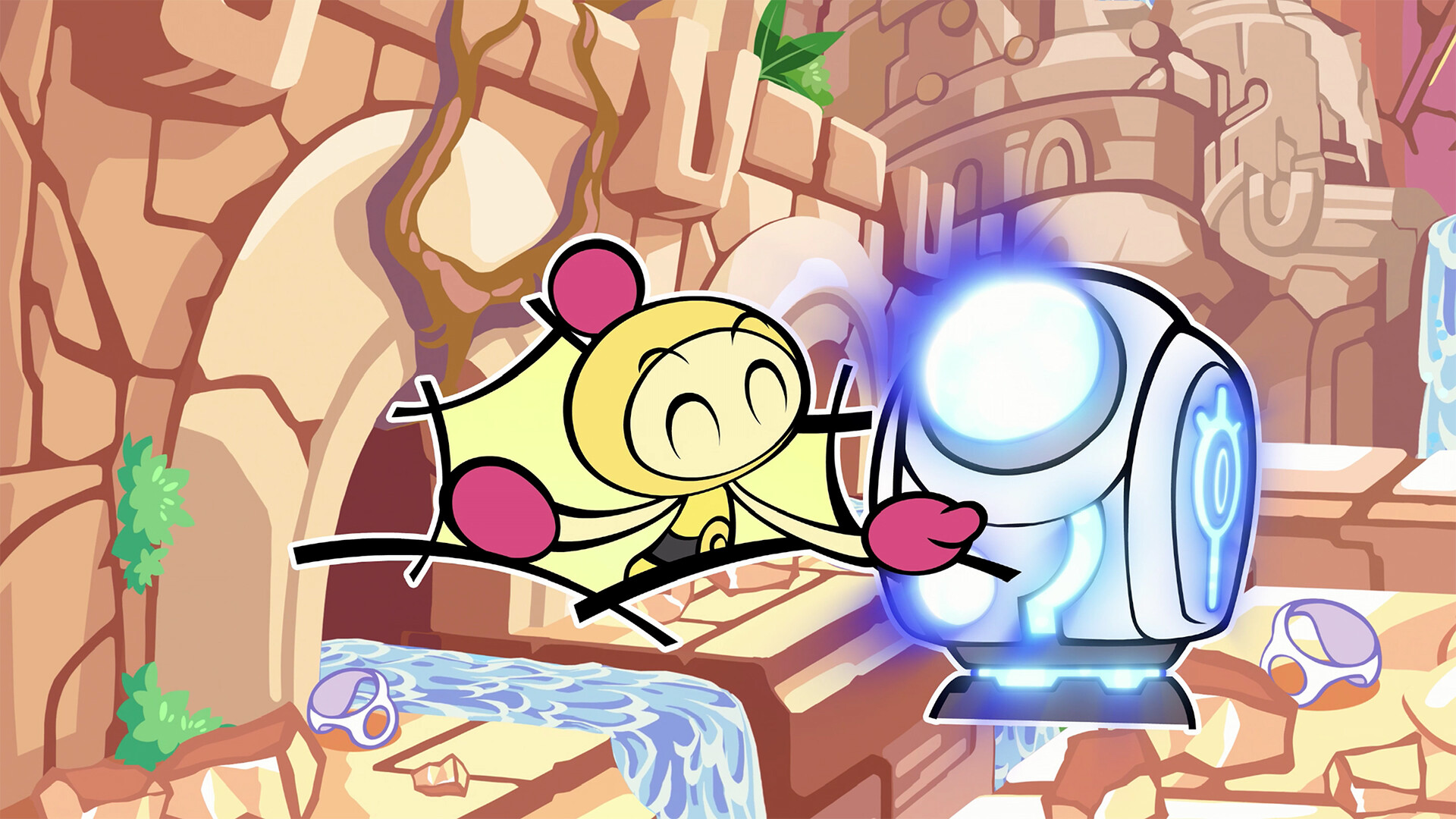 《超级炸弹人R2/SUPER BOMBERMAN R 2》TENOKE 官中 容量6.03