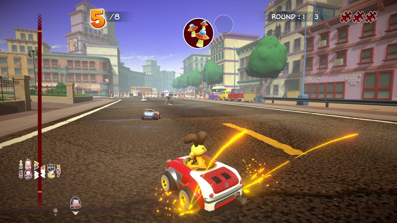 《加菲猫卡丁车:激情竞速/Garfield Kart - Furious Racing》v6213971 容量1.78GB 官方简体中文 支持键盘.鼠标.手柄