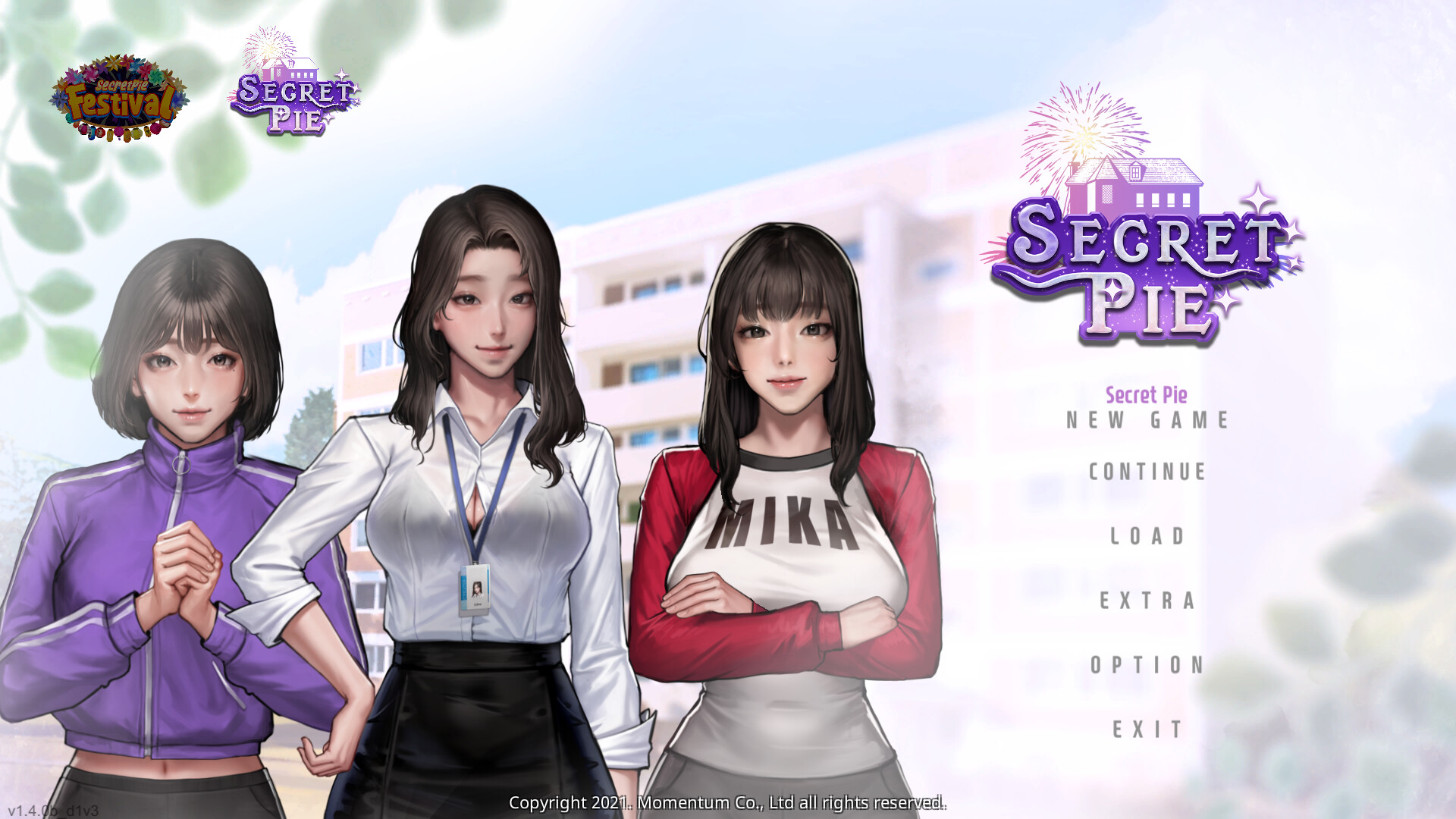 《秘密派/Secret Pie》V1.5.1C|官中|容量1.1GB
