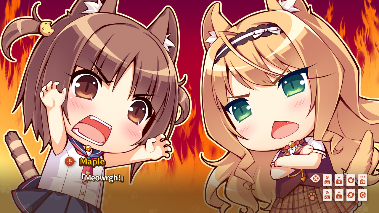 《巧克力与香子兰VOL 0/NEKOPARA Vol 0》容量539MB 官方繁体中文 支持键盘.鼠标.手柄