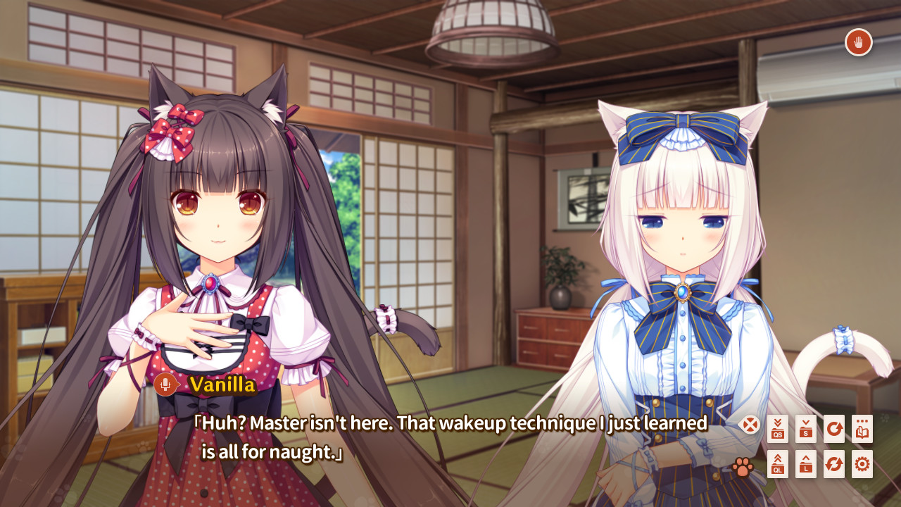 《巧克力与香子兰VOL 0/NEKOPARA Vol 0》容量539MB 官方繁体中文 支持键盘.鼠标.手柄