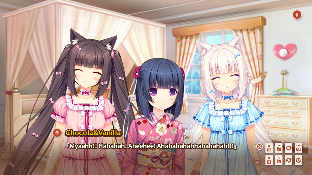 《巧克力与香子兰VOL 0/NEKOPARA Vol 0》容量539MB 官方繁体中文 支持键盘.鼠标.手柄