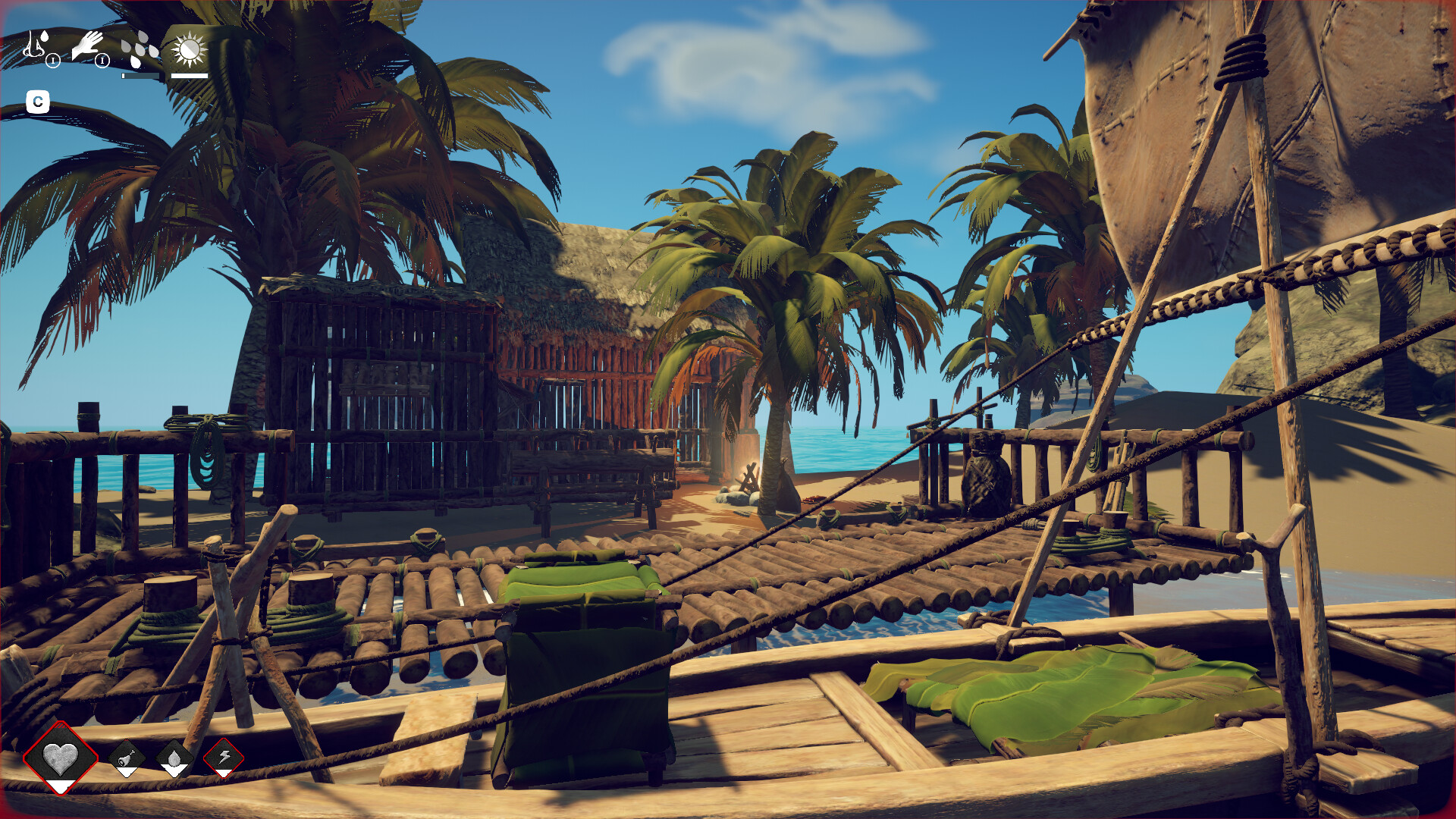 《求生岛:不老泉传说/Survival: Fountain of Youth/SURVIVAL FOUNTAIN OF YOUTH》V1397 EARLY ACCESS|容量19.4GB|官方简体中文|支持键盘.鼠标.手柄