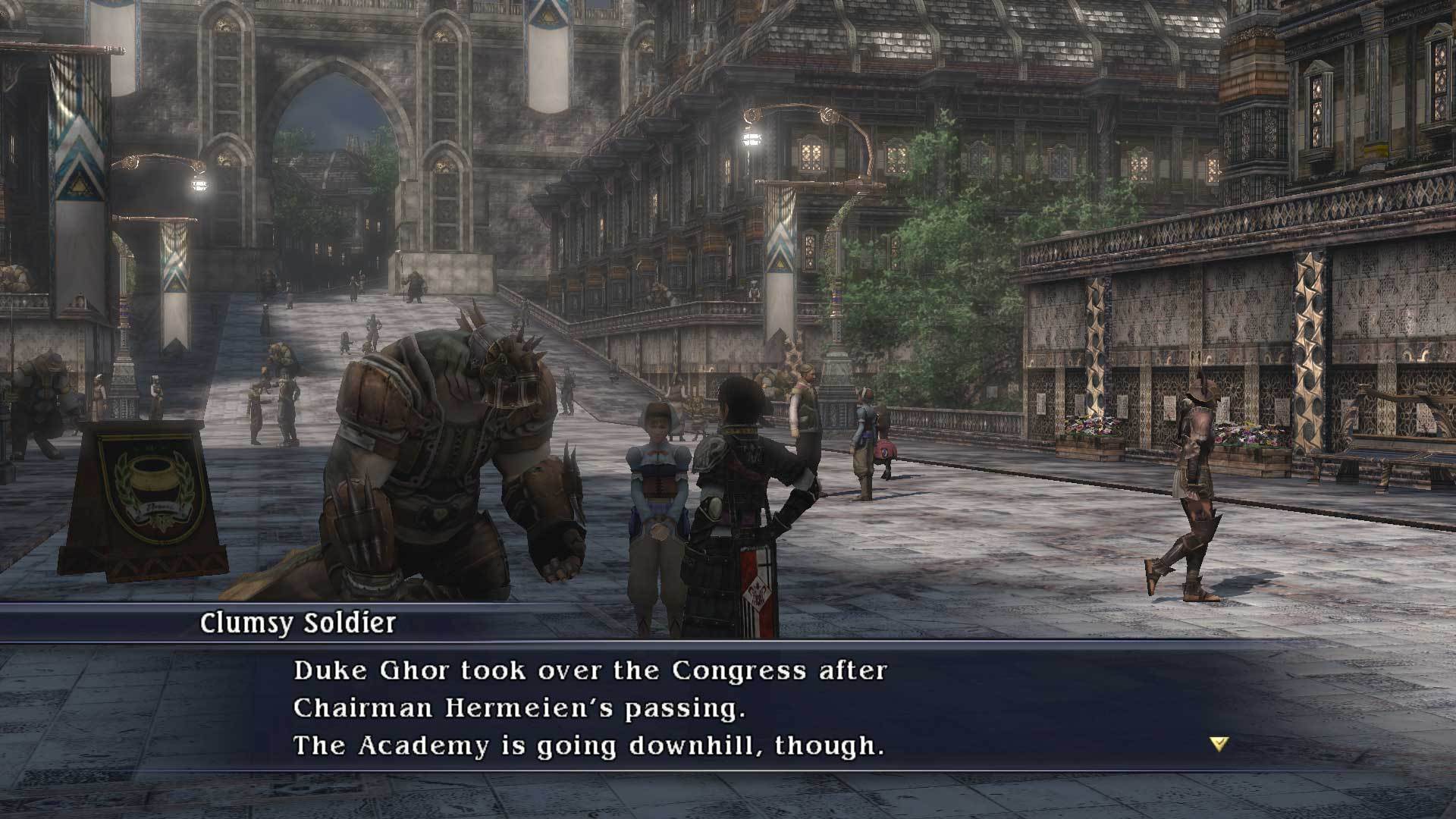 《最后的神迹/The Last Remnant》集成v1.0.515.0升级补丁与PROPHET未加密补丁、3DM简体中文汉化补丁v1.1