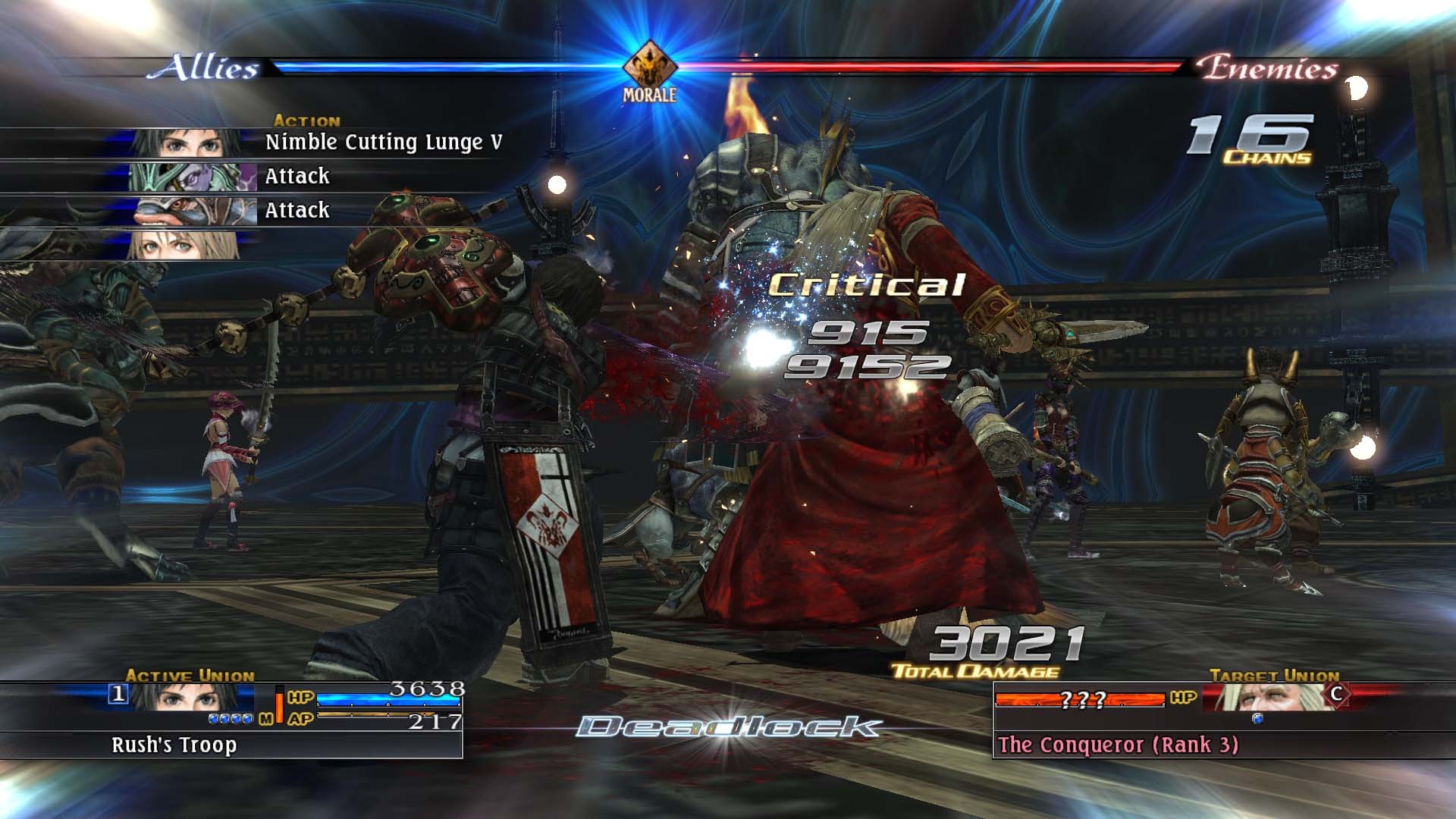 《最后的神迹/The Last Remnant》集成v1.0.515.0升级补丁与PROPHET未加密补丁、3DM简体中文汉化补丁v1.1