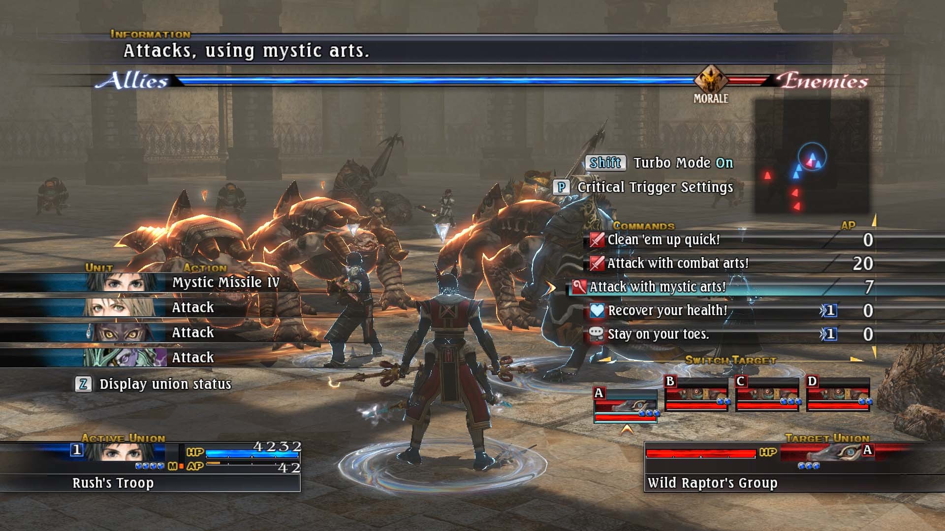 《最后的神迹/The Last Remnant》集成v1.0.515.0升级补丁与PROPHET未加密补丁、3DM简体中文汉化补丁v1.1