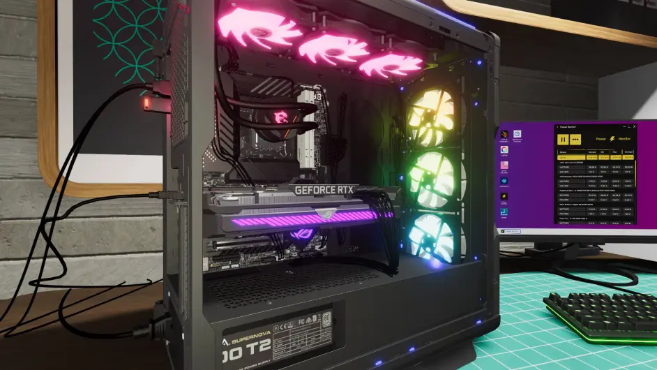 《PC Building Simulator 2 装机模拟器2》容量28.2GB|官方简体中文|支持键盘.鼠标.手柄|赠多项修改器