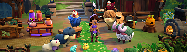 《妖精农场/Fae Farm》BUILD 12204212|容量2.33GB|官方简体中文|支持键盘.鼠标.手柄