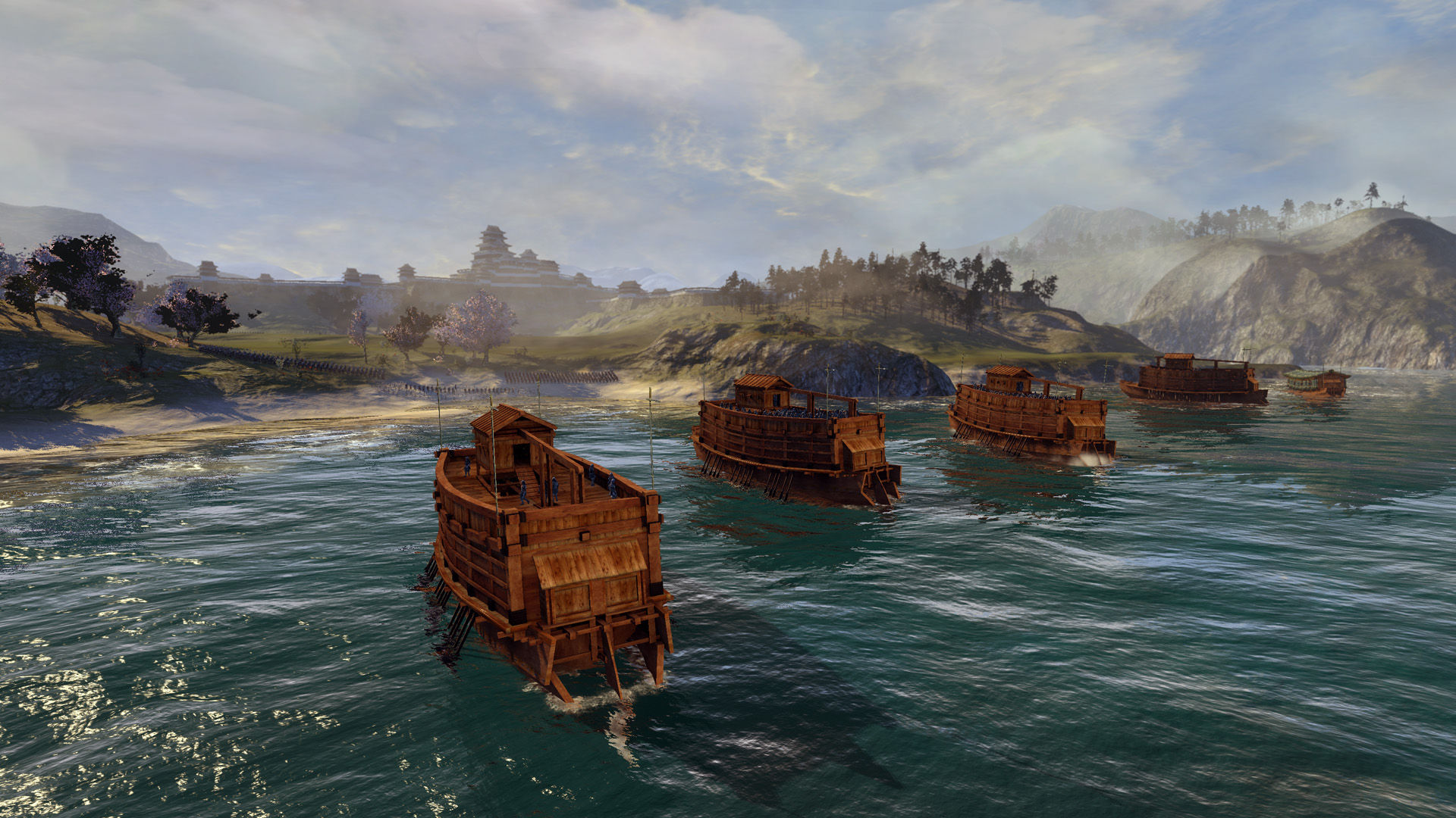 《全面战争:幕府将军2-武家之殇/Total War:Shogun 2》v1.1.0_Build6615完全版|容量23.5GB|内置LMAO3.5简中汉化|支持键盘.鼠标|赠音乐原声|赠多项修改器