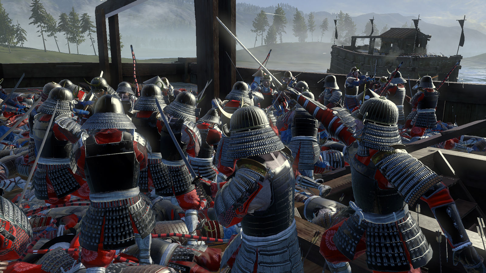 《全面战争:幕府将军2-武家之殇/Total War:Shogun 2》v1.1.0_Build6615完全版|容量23.5GB|内置LMAO3.5简中汉化|支持键盘.鼠标|赠音乐原声|赠多项修改器