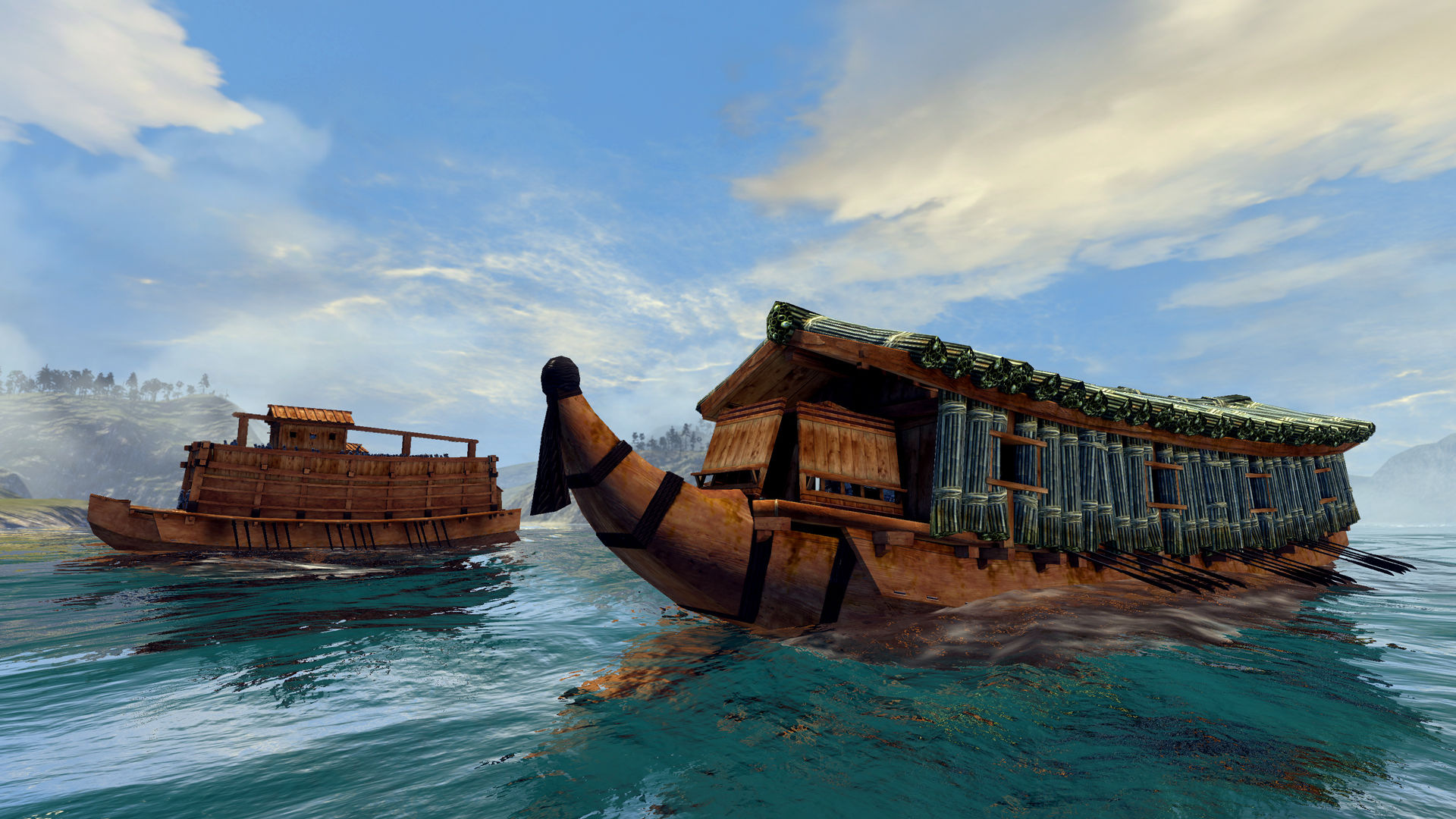 《全面战争:幕府将军2-武家之殇/Total War:Shogun 2》v1.1.0_Build6615完全版|容量23.5GB|内置LMAO3.5简中汉化|支持键盘.鼠标|赠音乐原声|赠多项修改器