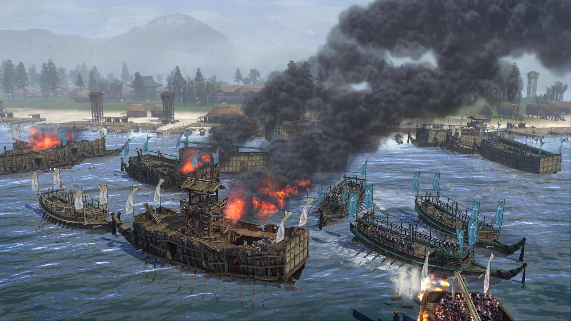 《全面战争:幕府将军2-武家之殇/Total War:Shogun 2》v1.1.0_Build6615完全版|容量23.5GB|内置LMAO3.5简中汉化|支持键盘.鼠标|赠音乐原声|赠多项修改器