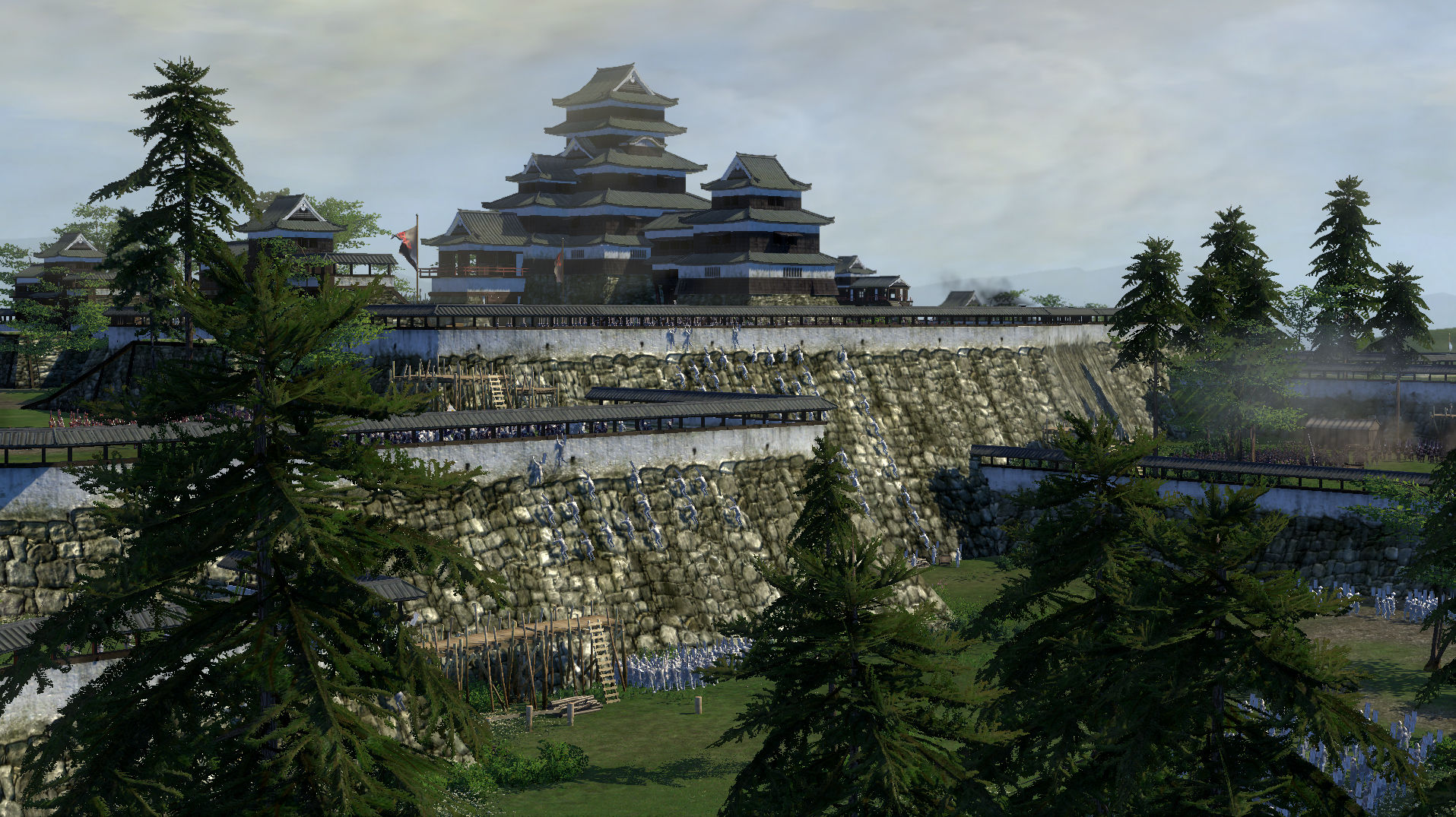 《全面战争:幕府将军2-武家之殇/Total War:Shogun 2》v1.1.0_Build6615完全版|容量23.5GB|内置LMAO3.5简中汉化|支持键盘.鼠标|赠音乐原声|赠多项修改器