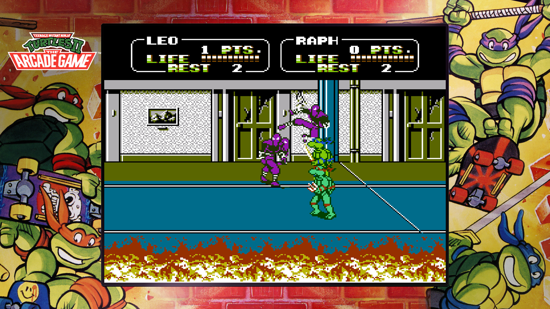《忍者神龟:哇卡绑卡合集 teenage mutant ninja turtles the cowabunga collection》BUILD 10904654